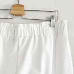 Joie  White Pull OnWide Leg Pants Size Large Photo 3