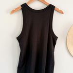 J.Crew | NWT Perfect-fit high-neck tank top in Black | Sz M Photo 6