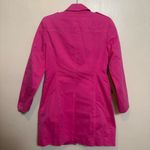 Talbots Collection Women’s Jacket Coat Pearl Buttons Made in Italy Pink Size 6 Photo 4