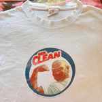 Fruit of the Loom mr. clean cropped graphic tee Photo 3