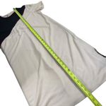 Vintage Flutterbye Colorblock Shift Dress and matching Jacket Ivory Red & Black White Size 14 Photo 10