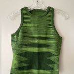🎈🎈🎈Green Cropped Sleeveless Sweater Size S Green Photo 0