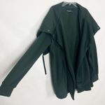 BLANK NYC Women's Green Wrap Cardigan Size M Photo 4