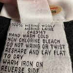 Talbots Merino Wool Beaded Sequined Black Cap Sleeve Sweater Size M RUNS SMALL Photo 8