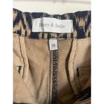 Henry & Belle‎ Ikat Trouser Shorts Size 29 Black Photo 2