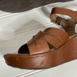 Kork-Ease  Leather Cross Strap Platform Sandals 353 Photo 9