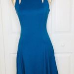 Ali & Jay teal fit & flare dress Photo 3