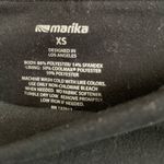 Marika women's extra small black athletic capris pants Size XS Photo 2