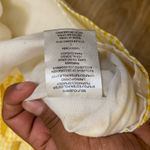 Copper Key  Yellow Gingham Blouse Photo 3