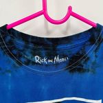 Hybrid Apparel Rick and morty tie dye shirt medium 100% cotton Photo 4