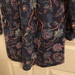 Jason Maxwell  Women's Blouse Top Floral
3/4 Sleeve Cotton Blend Size L Photo 11