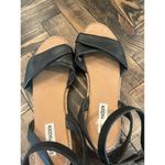 Steve Madden  Faux Leather Studded Sandals Women 10 Preppy Wedding Neutral Summer Photo 4