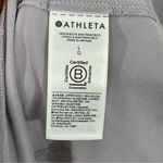 Athleta NEW‎  Dress Sleeveless Tank Midi Lilac Purple Size LARGE Ribbed Stretch Photo 3