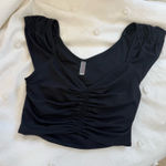 Free People  Breathe Deeper Crop Tank Photo 0