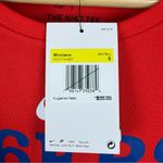 Nike NWT Philadelphia 76ers Basketball Crew Neck Top Women's Size Small NBA Photo 4