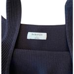 Aritzia Babaton Sculpt Knit Square Neck Ribbed Crop Tank Size Large Photo 3