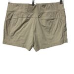 Athleta  Women's Trekkie North Short Size 22 Beige‎ Elastic Waist Outdoor Active Photo 5