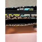 Vera Bradley Women's One Size Teal Green Floral Quilted Wallet Photo 8