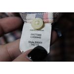 Madewell NWOT  Flannel Boy Shirt E6005 Palma Plaid Cotton Button Up Shirt Size XS Photo 3