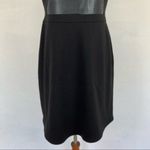BCBGMAXAZRIA  Dress Small Black Back Zip Pockets Photo 2