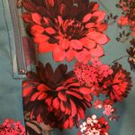 NWT Scuba Floral Dress Multi Size XS Photo 5