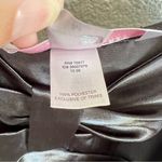 Victoria's Secret  Angels Black Satin Night Dress Photo 5