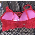 Victoria's Secret Red Bra M Photo 1