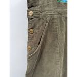 Disney  Vintage Corduroy Jumper Dress Sz Large Brown Winnie the Pooh Embroidered Photo 6