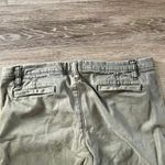 Caslon  olive green cotton stretch cropped pants Photo 9