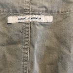 Vtg Castro Vest Waistcoat Olive Army Green 90s Women’s Sz Closer To US S Grunge Photo 5