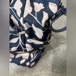 Kate Spade New York Nightcap Garden Vine Diaper Travel Bag in Pink and Blue Photo 9