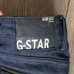 G Star Raw ARC JUKE 3D TAPERED 26x32 Blue Size 26 Photo 5