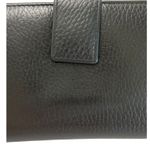 Gucci  Interlocking GG Studded Black Leather Bifold Wallet Made in Italy Photo 13