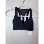 l*space L  Active Women's Black Inhale Top Sports Bra XS NWT $92 BEACH TRAVEL YOGA Photo 1