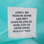 NEW Debbie Katz Taliah Maxi Tunic Dress cover up LARGE SEA Blue Photo 12