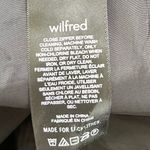 Wilfred Aritzia The Melina Super High Rise Vegan Leather Pants in Black Size 4 Photo 13