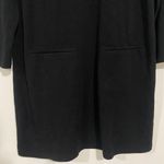 Eileen Fisher Tencel Lyocell Black Long Sleeve Dress Photo 2