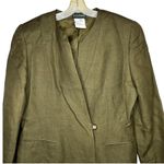 Harvé Benard Harve Benard by Benard Holtzman Linen‎ Blend Suit Jacket Photo 1