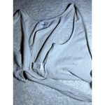 Nanushka Cream Wrap Top Size S‎ Photo 3