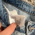 American Eagle  distressed tomgirl jeans size 4 regular Photo 3