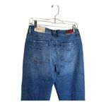 Unpublished Brand New Heather High Waist Mom Fit Blue Distress Jeans Size 28 Photo 8