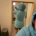 ski jacket Blue Size XS Photo 0