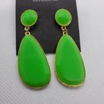 NWT Superstar Accessories Green Earrings Green Photo 1