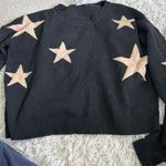 Sweet Romeo Nordstrom Black Star Sweater Crewneck Wool Photo 0