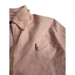 Ralph Lauren Women's Light Red Button Down Shirt Size 8 Photo 5