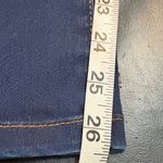 Tahari  Dark Blue High-rise Crop MiniBoot Cut Jeans NWT size 8/29 Photo 13