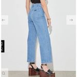 ROLLA’S Sailor High Rise Wide Leg Jeans Blue Size 30 Photo 1