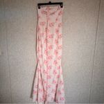 Oh Polly  Cream Strapless Bodycon Dress Photo 2