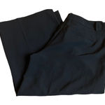 White House | Black Market 3/$15 WHBM wide leg crop black pants Photo 0