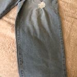 INC  JEANS International Concepts size 24 NWT high-rise distressed STRAIT CUT Photo 5